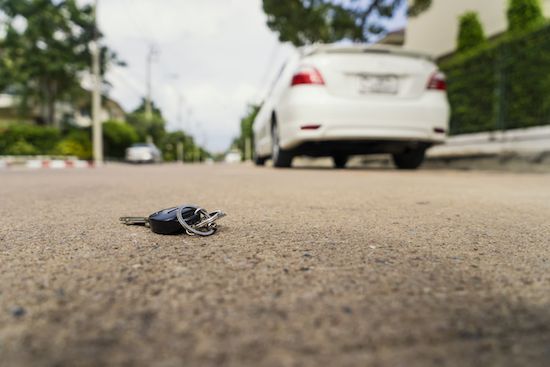 verloren-autosleutels