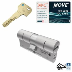 M&C Move sleutels