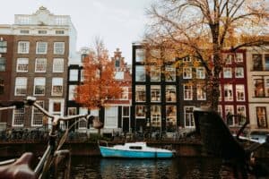 Een smart lock op je AirBnB in Amsterdam: wat als de batterij leeg is?