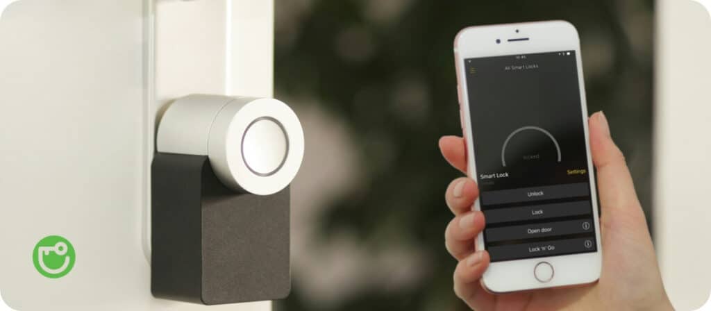 Wat moet je doen als je smart lock app niet werkt?