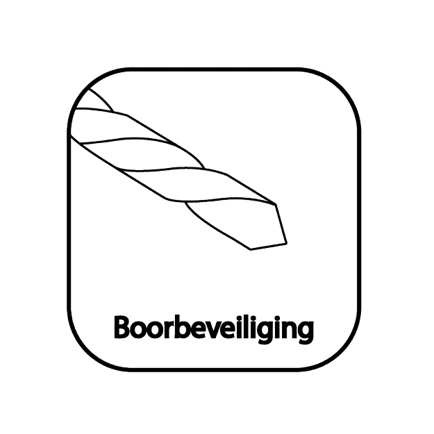 Boorbeveiliging: de voordelen van onze cilindersloten