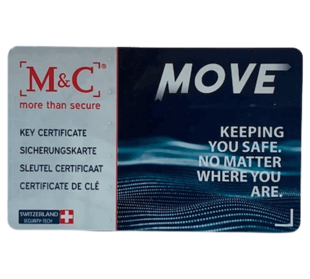 Cilinderslot met certificaat