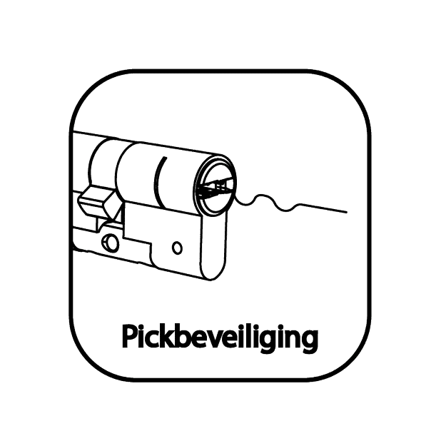 Pickbeveiliging: de voordelen van onze cilindersloten