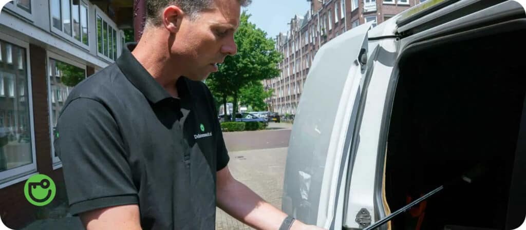 Slot vervangen na inbraak in Amsterdam: stap voor stap uitgelegd