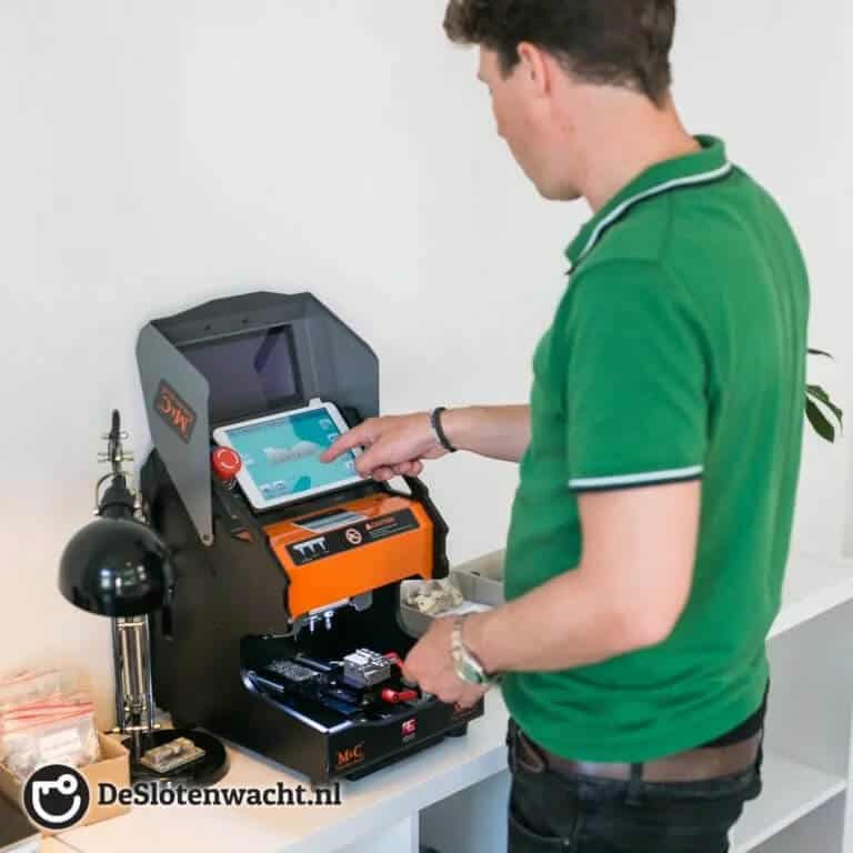 MC sleutels bijbestellen