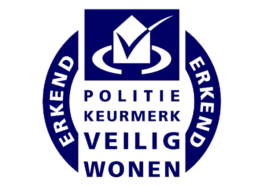 Logo van het Politie Keurmerk Veilig Wonen