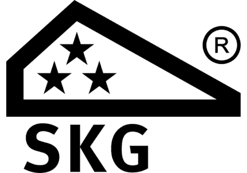 Logo van het SKG keurmerk