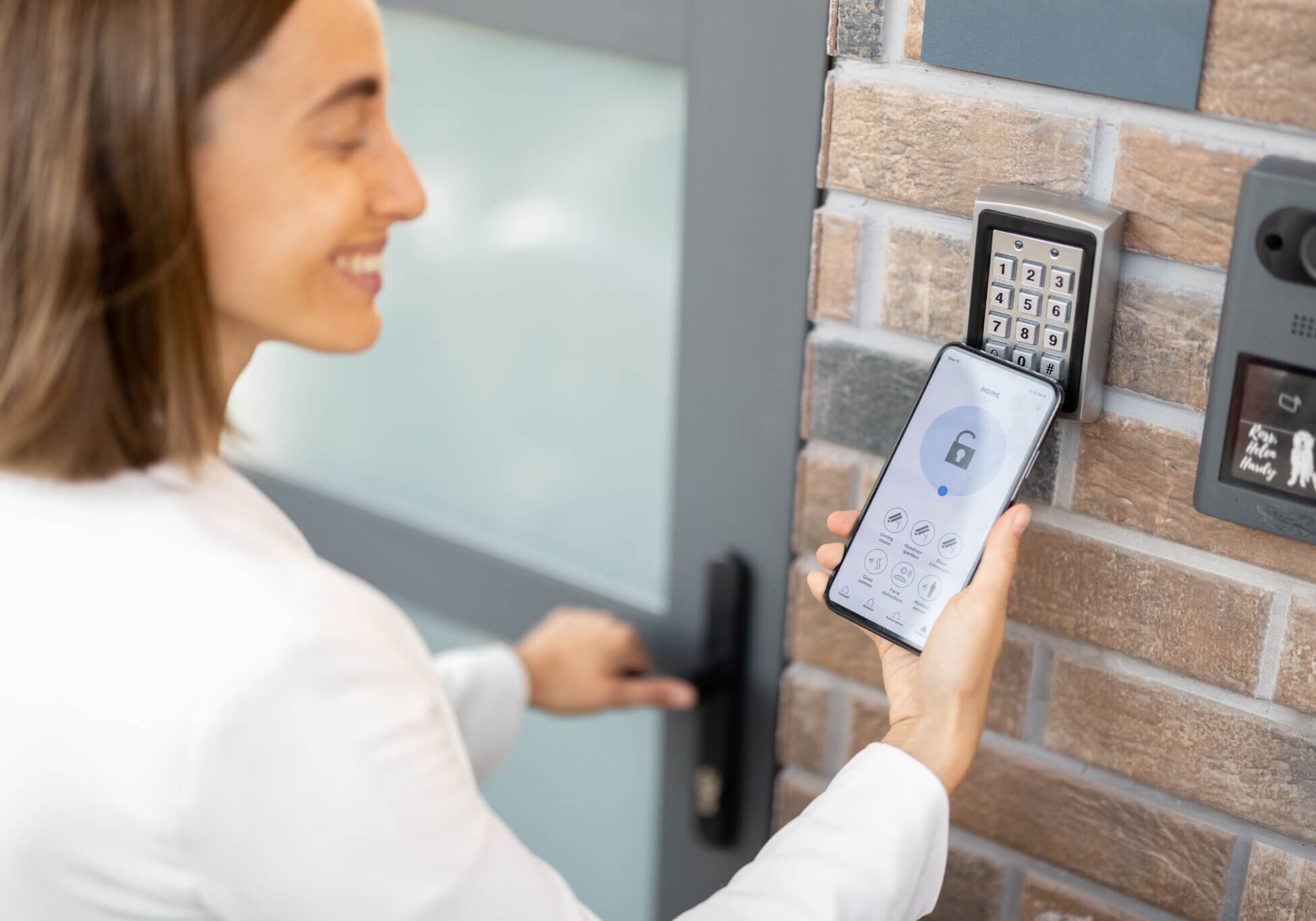 Kun je jezelf buitensluiten met een smart lock?